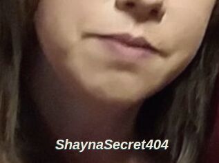 ShaynaSecret404