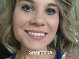 Shayonna