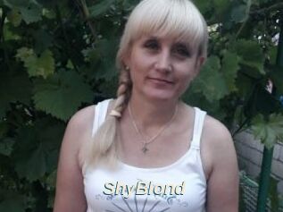ShyBlond