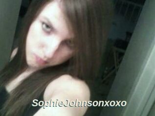 SophieJohnsonxoxo
