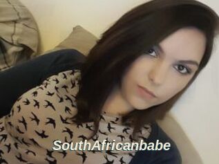SouthAfricanbabe