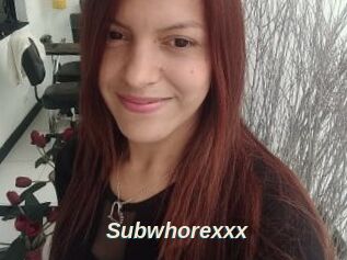 Subwhorexxx