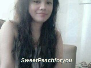 SweetPeachforyou