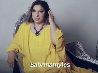 Sabrinamyles