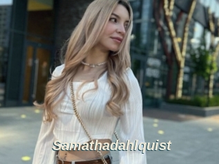 Samathadahlquist