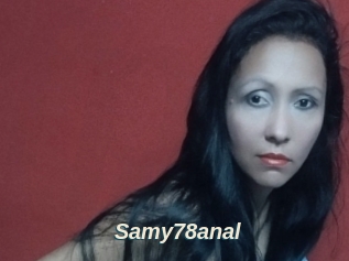 Samy78anal