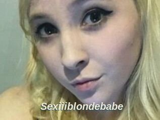 Sexiiiblondebabe