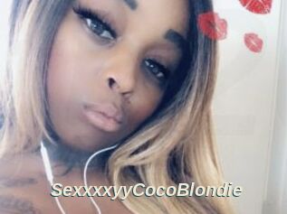 SexxxxyyCocoBlondie