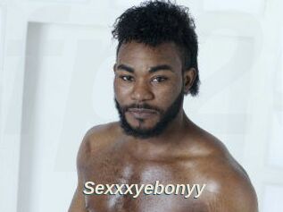 Sexxxyebonyy