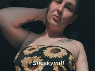 Sneakymilf