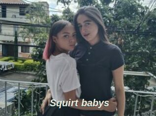 Squirt_babys