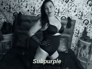 Subpurple