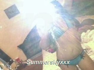 Summerskyxxx