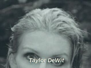 Taylor_DeWit
