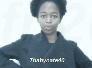 Thabynate40