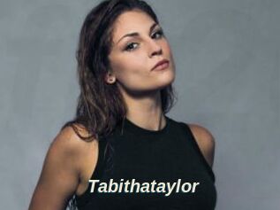 Tabithataylor