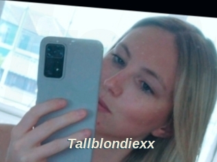 Tallblondiexx