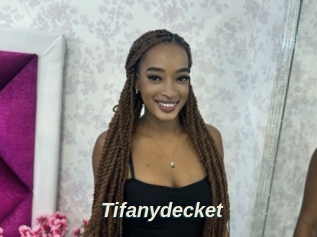 Tifanydecket