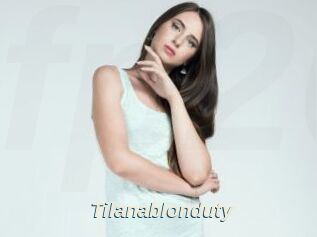 Tilanablonduty