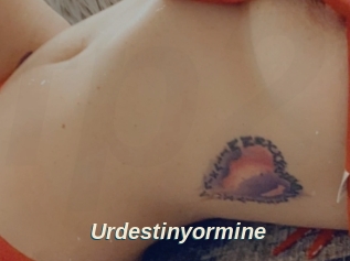 Urdestinyormine