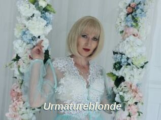 Urmatureblonde