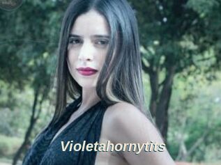 Violetahornytits