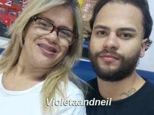 Violetaandneil