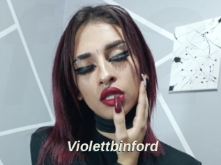 Violettbinford