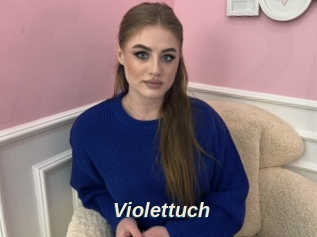 Violettuch