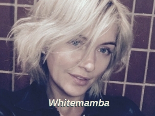 Whitemamba