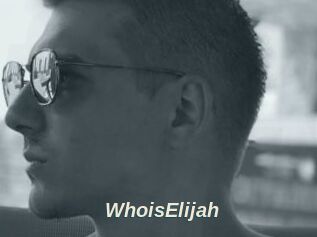 WhoisElijah