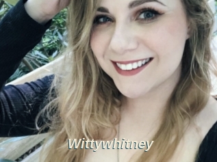 Wittywhitney