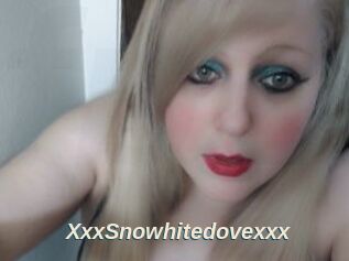 XxxSnowhitedovexxx