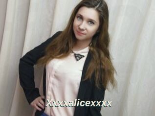 Xxxxalicexxxx