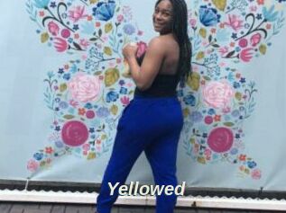 Yellowed