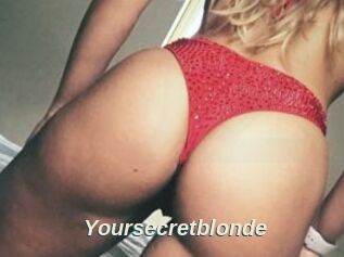 Yoursecretblonde