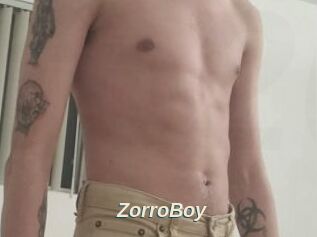 ZorroBoy