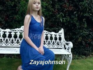 Zayajohnson